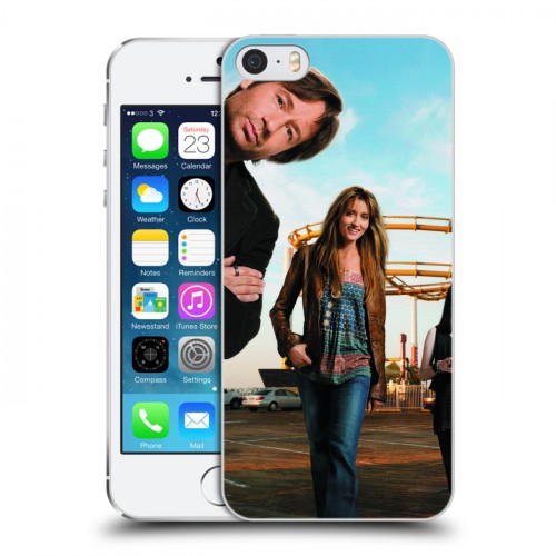Дизайнерский пластиковый чехол для Iphone 5s Блудливая Калифорния