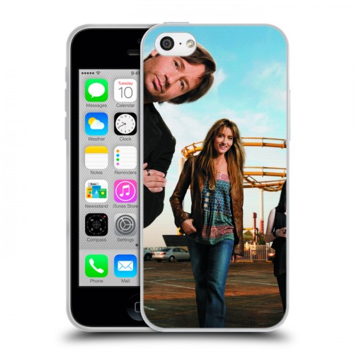 Дизайнерский пластиковый чехол для Iphone 5c Блудливая Калифорния