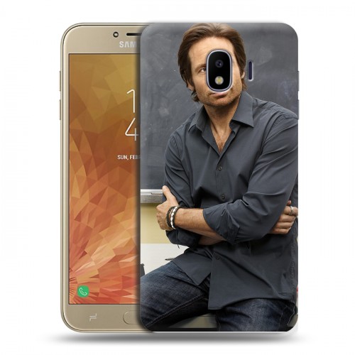 Дизайнерский пластиковый чехол для Samsung Galaxy J4 Блудливая Калифорния