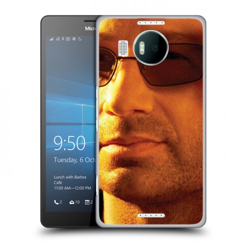 Дизайнерский пластиковый чехол для Microsoft Lumia 950 XL Блудливая Калифорния