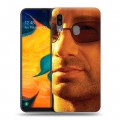 Дизайнерский силиконовый чехол для Samsung Galaxy A30 Блудливая Калифорния