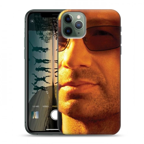 Дизайнерский пластиковый чехол для Iphone 11 Pro Max Блудливая Калифорния