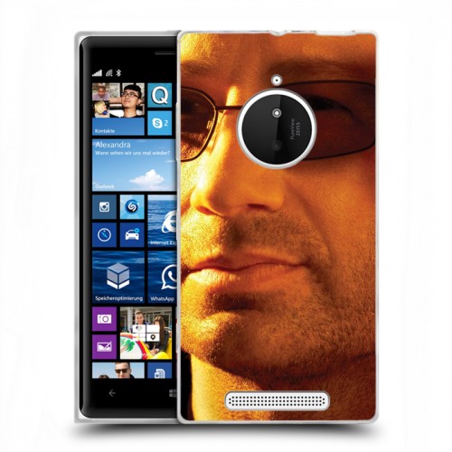 Дизайнерский пластиковый чехол для Nokia Lumia 830 Блудливая Калифорния