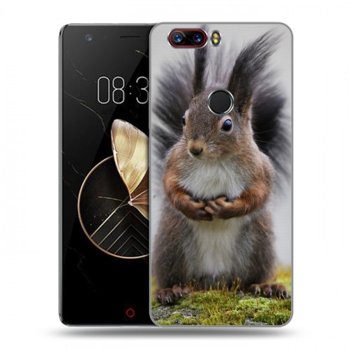 Дизайнерский пластиковый чехол для ZTE Nubia Z17 Грызуны