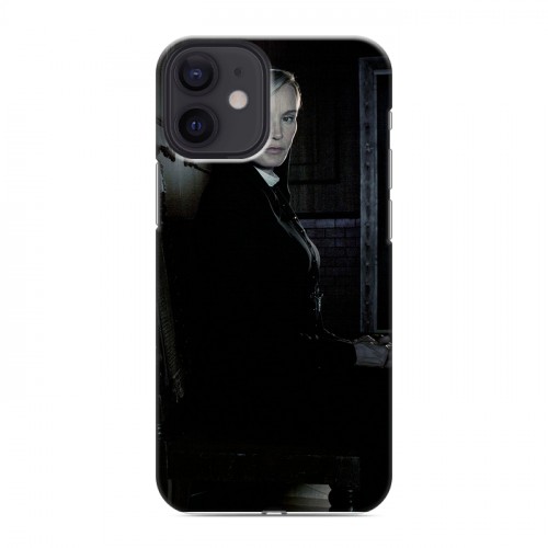 Дизайнерский силиконовый с усиленными углами чехол для Iphone 12 Mini Американская история ужасов