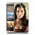 Дизайнерский пластиковый чехол для HTC One E9+ Викинги