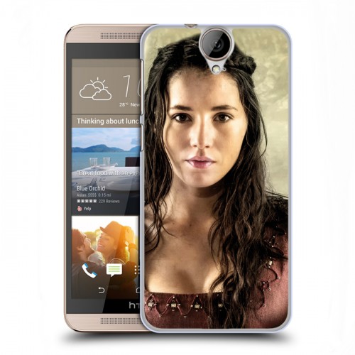Дизайнерский пластиковый чехол для HTC One E9+ Викинги