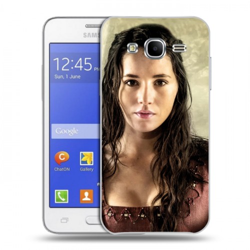 Дизайнерский силиконовый чехол для Samsung Galaxy J7 Викинги