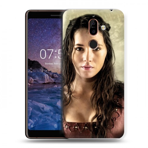 Дизайнерский пластиковый чехол для Nokia 7 Plus Викинги