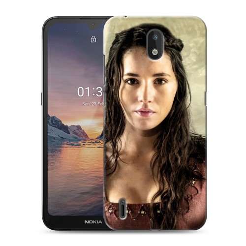 Дизайнерский силиконовый чехол для Nokia 1.3 Викинги