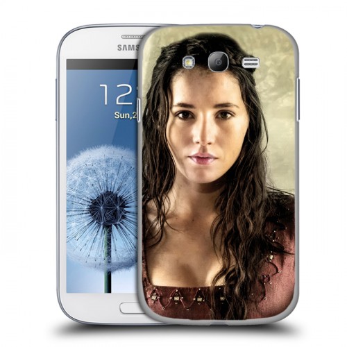 Дизайнерский пластиковый чехол для Samsung Galaxy Grand Викинги