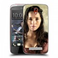 Дизайнерский пластиковый чехол для HTC Desire 500 Викинги