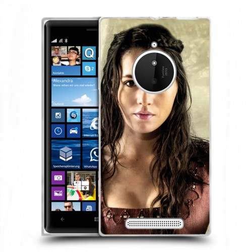 Дизайнерский пластиковый чехол для Nokia Lumia 830 Викинги