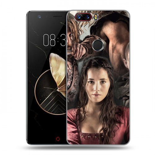 Дизайнерский пластиковый чехол для ZTE Nubia Z17 Викинги