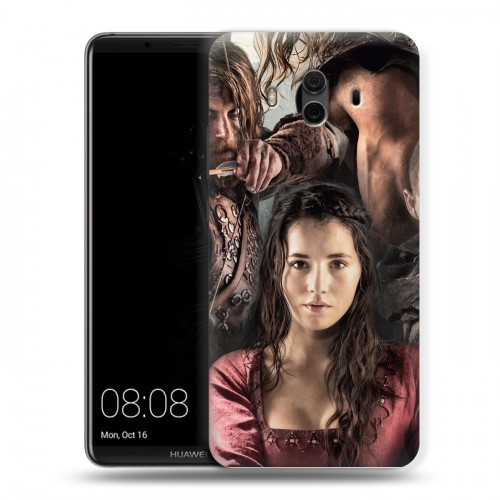 Дизайнерский пластиковый чехол для Huawei Mate 10 Викинги