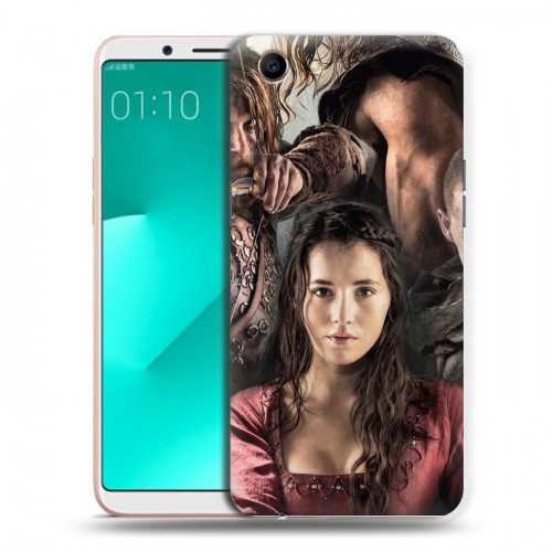 Дизайнерский пластиковый чехол для OPPO A83 Викинги