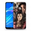 Дизайнерский пластиковый чехол для Huawei Y6 (2019) Викинги