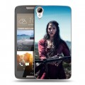 Дизайнерский пластиковый чехол для HTC Desire 828 Викинги