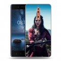 Дизайнерский пластиковый чехол для Nokia 8 Викинги