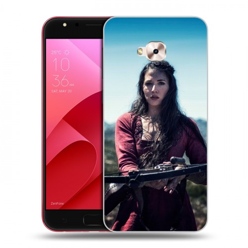 Дизайнерский пластиковый чехол для ASUS ZenFone 4 Selfie Pro Викинги