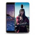 Дизайнерский пластиковый чехол для Nokia 7 Plus Викинги