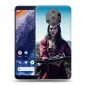 Дизайнерский силиконовый чехол для Nokia 9 PureView Викинги