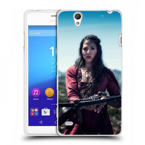 Дизайнерский пластиковый чехол для Sony Xperia C4 Викинги