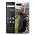 Дизайнерский пластиковый чехол для BlackBerry KEY2 Викинги