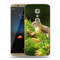 Дизайнерский пластиковый чехол для ZTE Axon 7 Грызуны