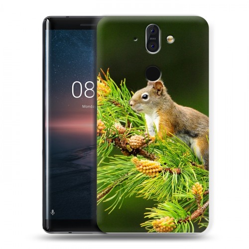 Дизайнерский пластиковый чехол для Nokia 8 Sirocco Грызуны