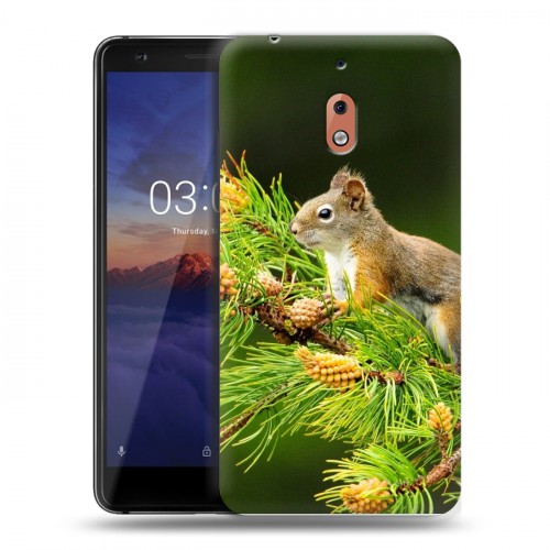 Дизайнерский силиконовый чехол для Nokia 2.1 Грызуны