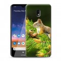 Дизайнерский пластиковый чехол для Nokia 2.2 Грызуны