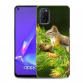 Дизайнерский пластиковый чехол для OPPO A52 Грызуны