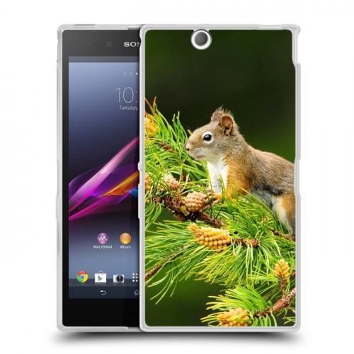 Дизайнерский пластиковый чехол для Sony Xperia Z Ultra  Грызуны