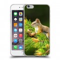 Дизайнерский силиконовый чехол для Iphone 6 Plus/6s Plus Грызуны