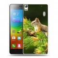 Дизайнерский пластиковый чехол для Lenovo A7000 Грызуны