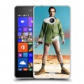 Дизайнерский пластиковый чехол для Microsoft Lumia 540 Во все тяжкие