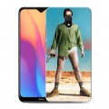 Дизайнерский силиконовый с усиленными углами чехол для Xiaomi RedMi 8A Во все тяжкие