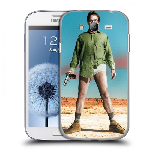 Дизайнерский пластиковый чехол для Samsung Galaxy Grand Во все тяжкие
