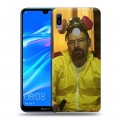 Дизайнерский пластиковый чехол для Huawei Y6 (2019) Во все тяжкие