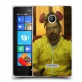 Дизайнерский пластиковый чехол для Microsoft Lumia 435 Во все тяжкие