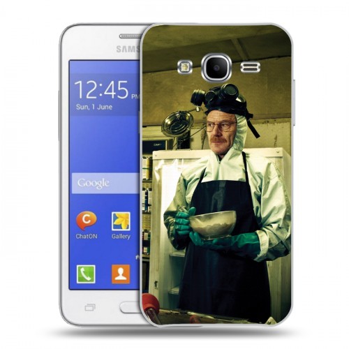 Дизайнерский силиконовый чехол для Samsung Galaxy J7 Во все тяжкие