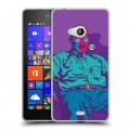 Дизайнерский пластиковый чехол для Microsoft Lumia 540 Во все тяжкие