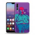 Дизайнерский силиконовый с усиленными углами чехол для Huawei P20 Pro Во все тяжкие