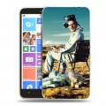 Дизайнерский пластиковый чехол для Nokia Lumia 1320 Во все тяжкие