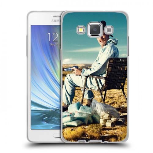 Дизайнерский пластиковый чехол для Samsung Galaxy A5 Во все тяжкие