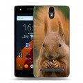 Дизайнерский силиконовый чехол для Wileyfox Storm Грызуны