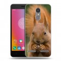 Дизайнерский пластиковый чехол для Lenovo K6 Грызуны