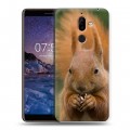 Дизайнерский пластиковый чехол для Nokia 7 Plus Грызуны