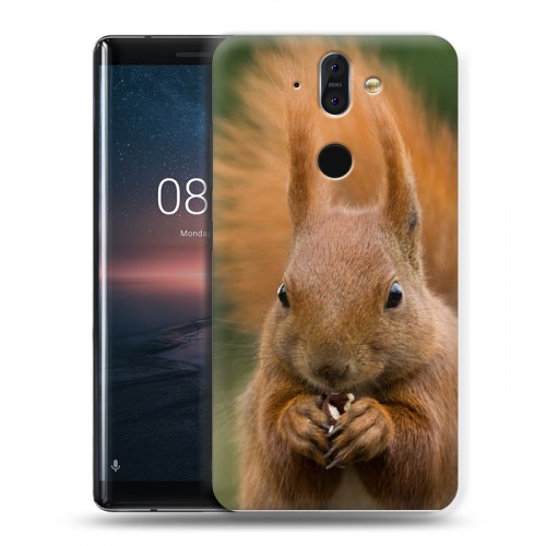 Дизайнерский пластиковый чехол для Nokia 8 Sirocco Грызуны